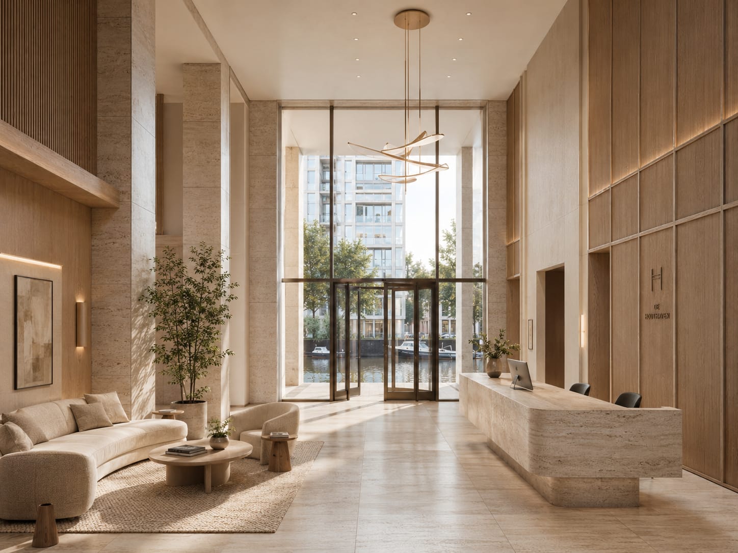 A historic Amsterdam residence reimagined for contemporary use.